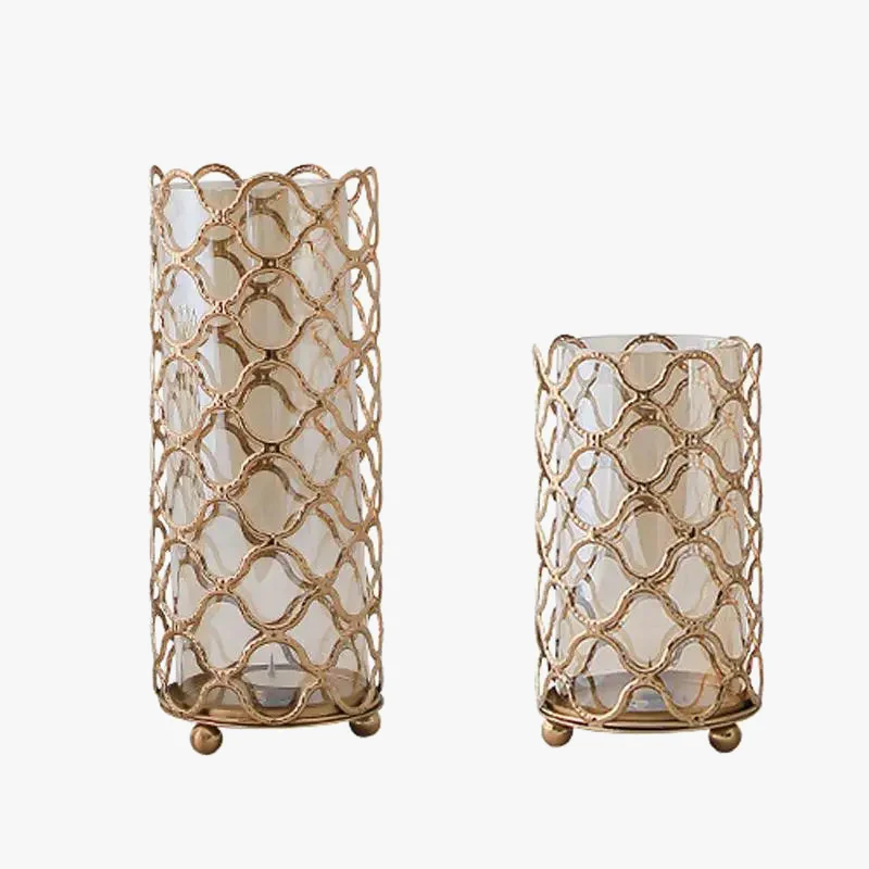 vases en verre creux pour décoration florale moderne et multifonctionnelle - Image 6