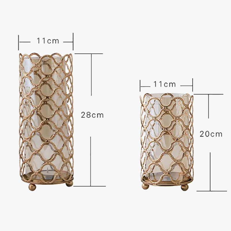 vases en verre creux pour décoration florale moderne et multifonctionnelle - Image 9