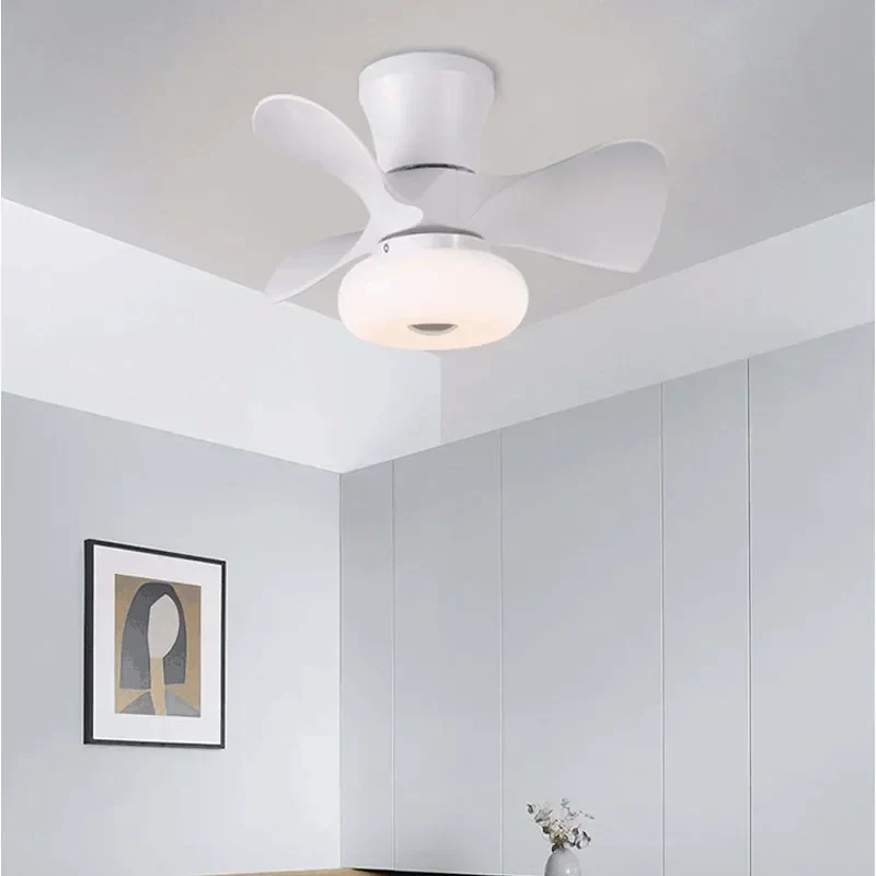 ventilateur de plafond lumineux pour espace commercial - Image 4