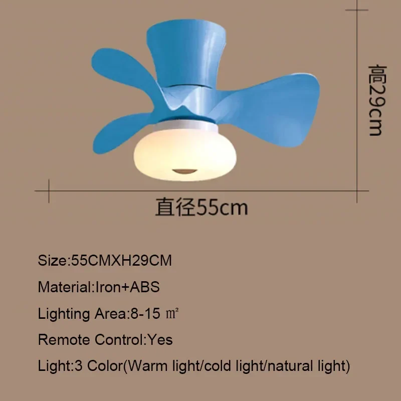 ventilateur de plafond lumineux pour espace commercial - Image 8