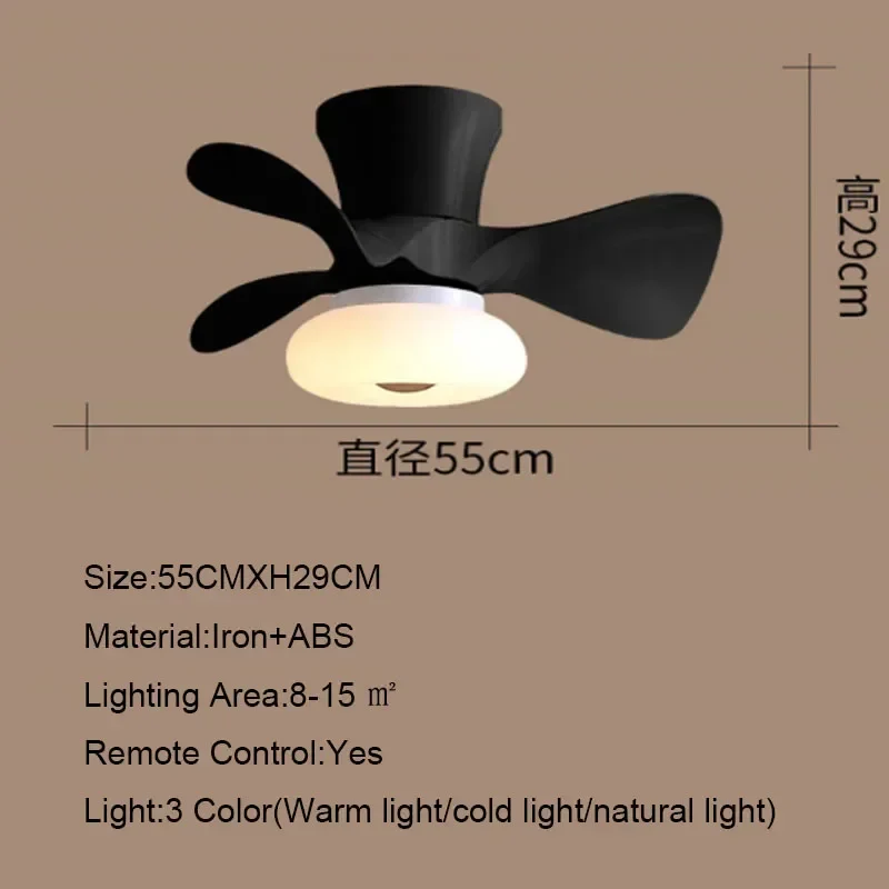 ventilateur de plafond lumineux pour espace commercial - Image 9
