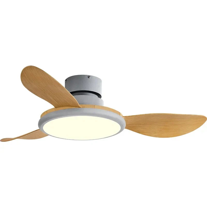 ventilateur de plafond moderne avec lumière led et télécommande - Image 14