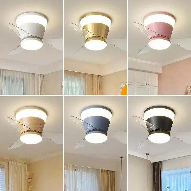 ventilateur de plafond ultra mince avec lumière intégrée - Image 6