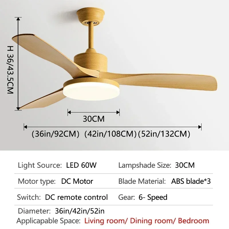 ventilateur moderne avec télécommande pour intérieur design - Image 12