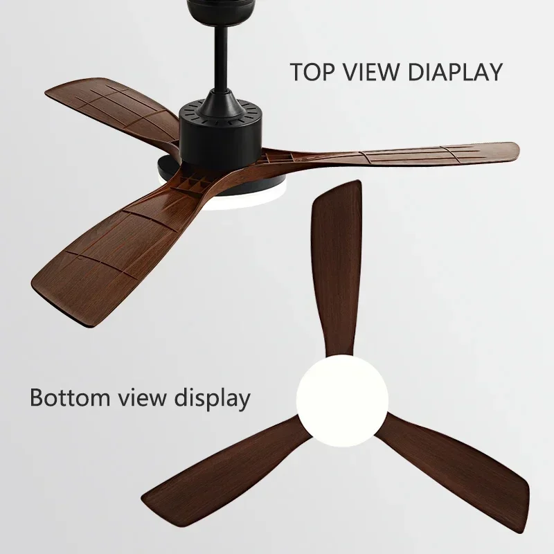 ventilateur moderne avec télécommande pour intérieur design - Image 4