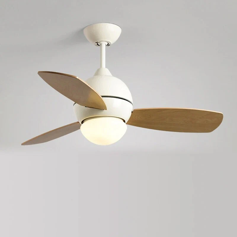ventilateur plafond macaron télécommande 36'' lumière chambre enfant créative - Image 7
