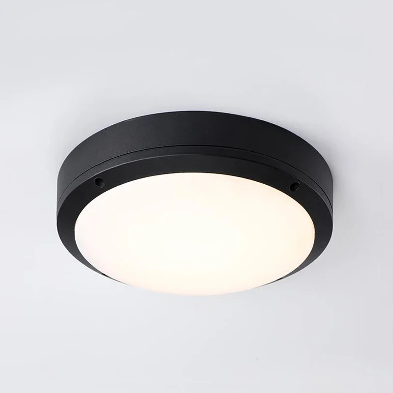 (WECUS) Outdoor Moisture/Anti-mosquito Ceiling Light, LED Villa Courtyard Corridor/Balcony/Aisle/Bathroom/Kitchen Ceiling Light - Image 4